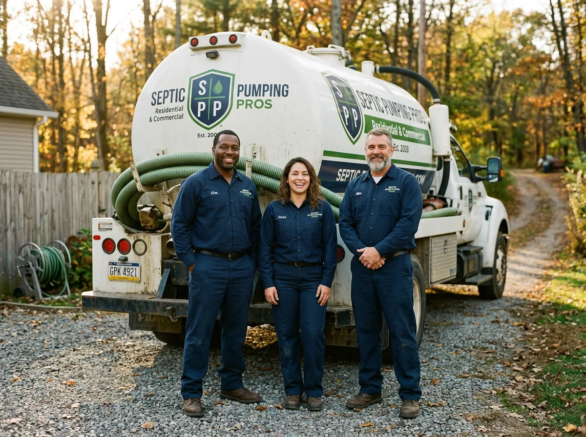 Septic Tank Pumping company in Maine